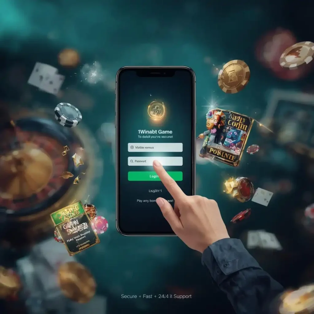 How to Login to 1Win Game App