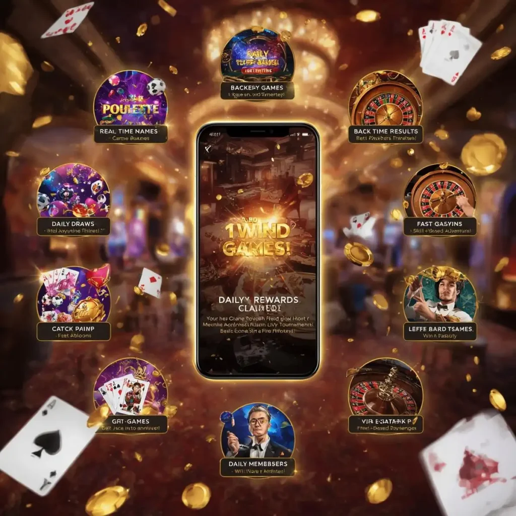 1Winbdt Game register dashboard with secure online lottery access